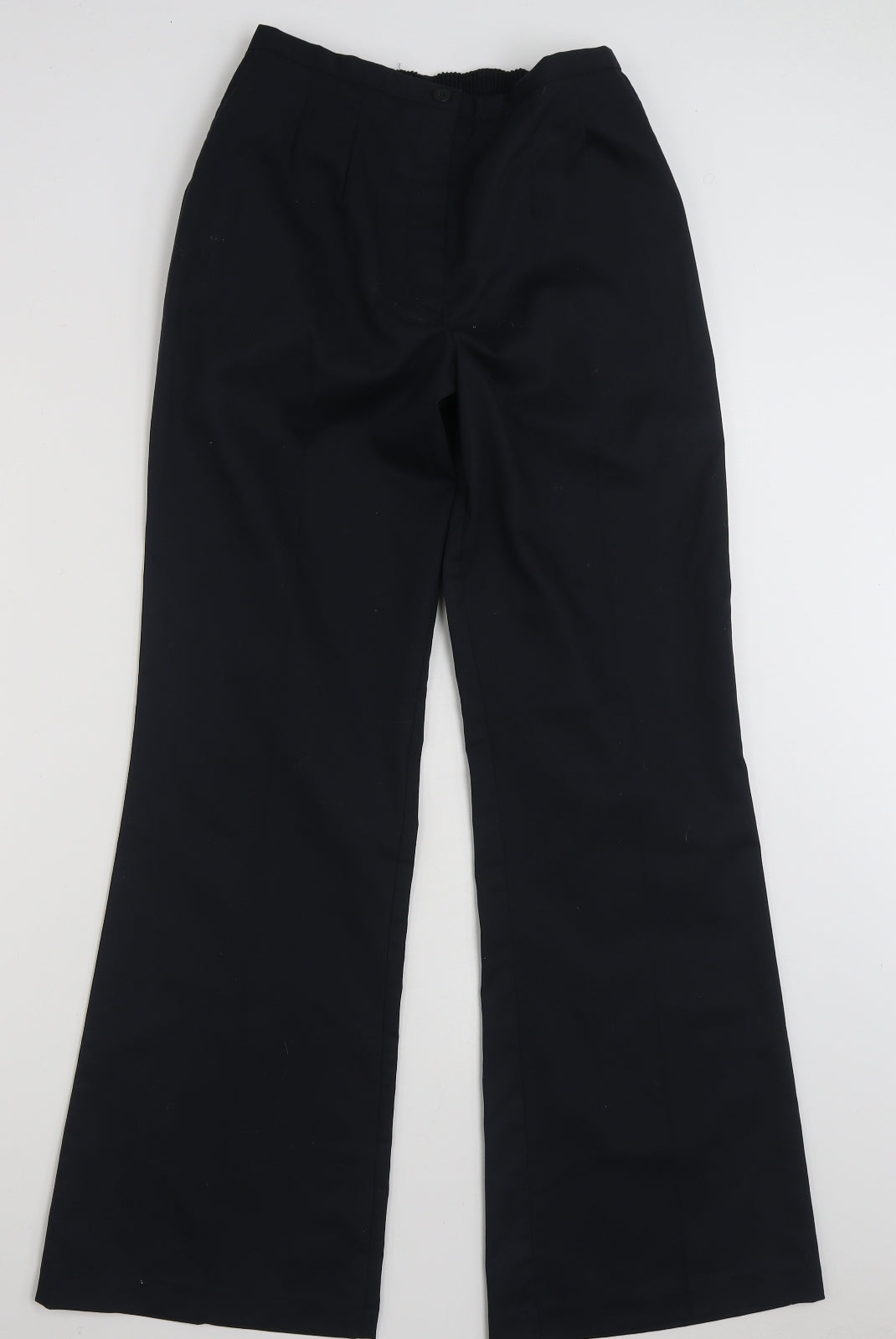 Womens UK Size 12 Meltemi Regular Fit  Black Trousers