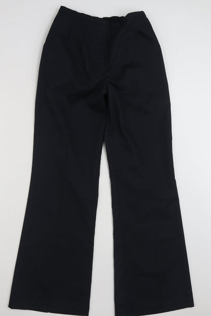 Womens UK Size 12 Meltemi Regular Fit  Black Trousers