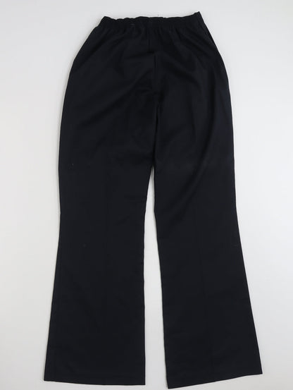 Womens UK Size 12 Meltemi Regular Fit  Black Trousers