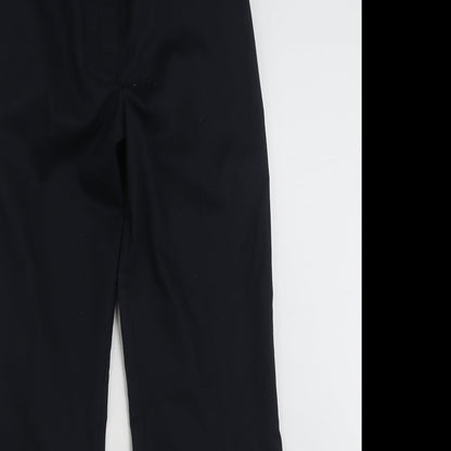 Womens UK Size 12 Meltemi Regular Fit  Black Trousers