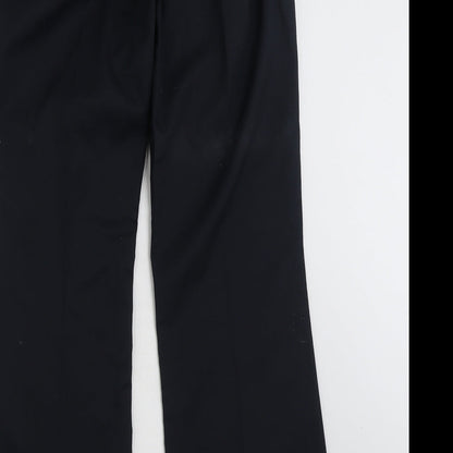 Womens UK Size 12 Meltemi Regular Fit  Black Trousers