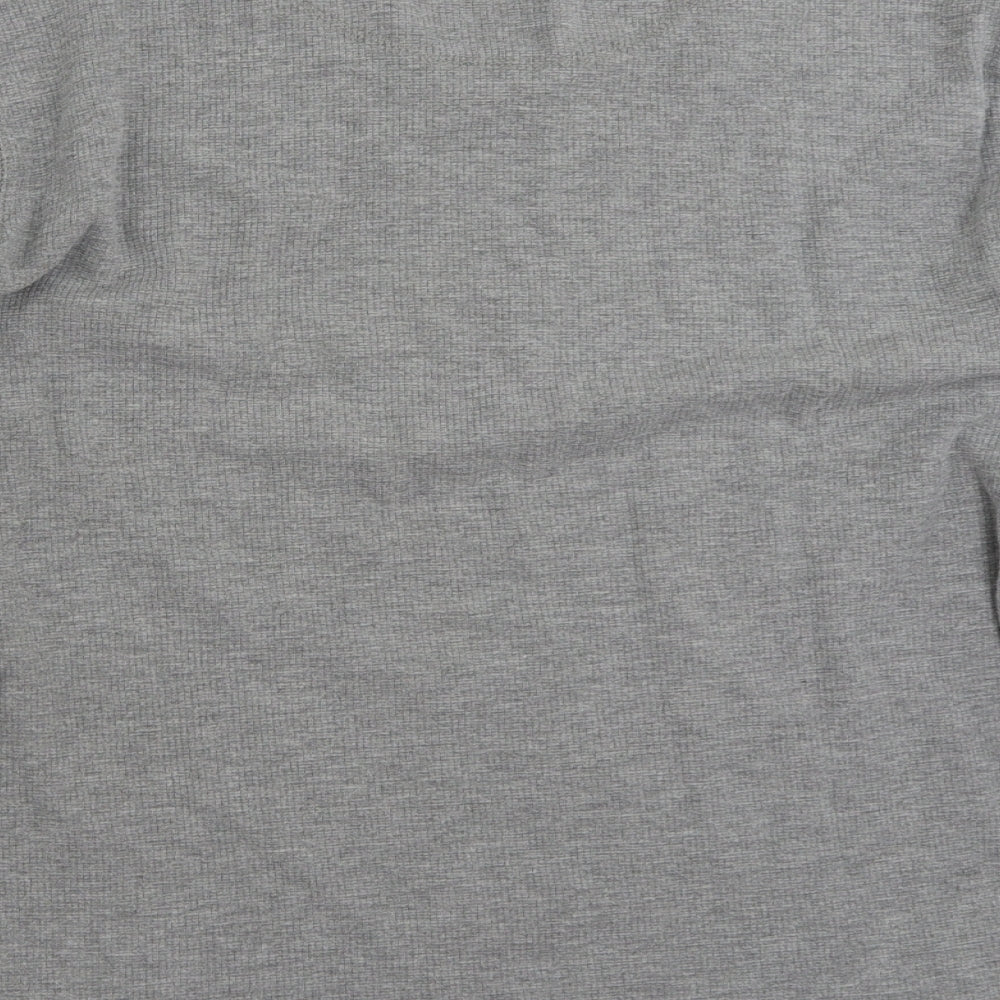 Industrialize  Mens Grey  Cotton Pullover Sweatshirt Size XL