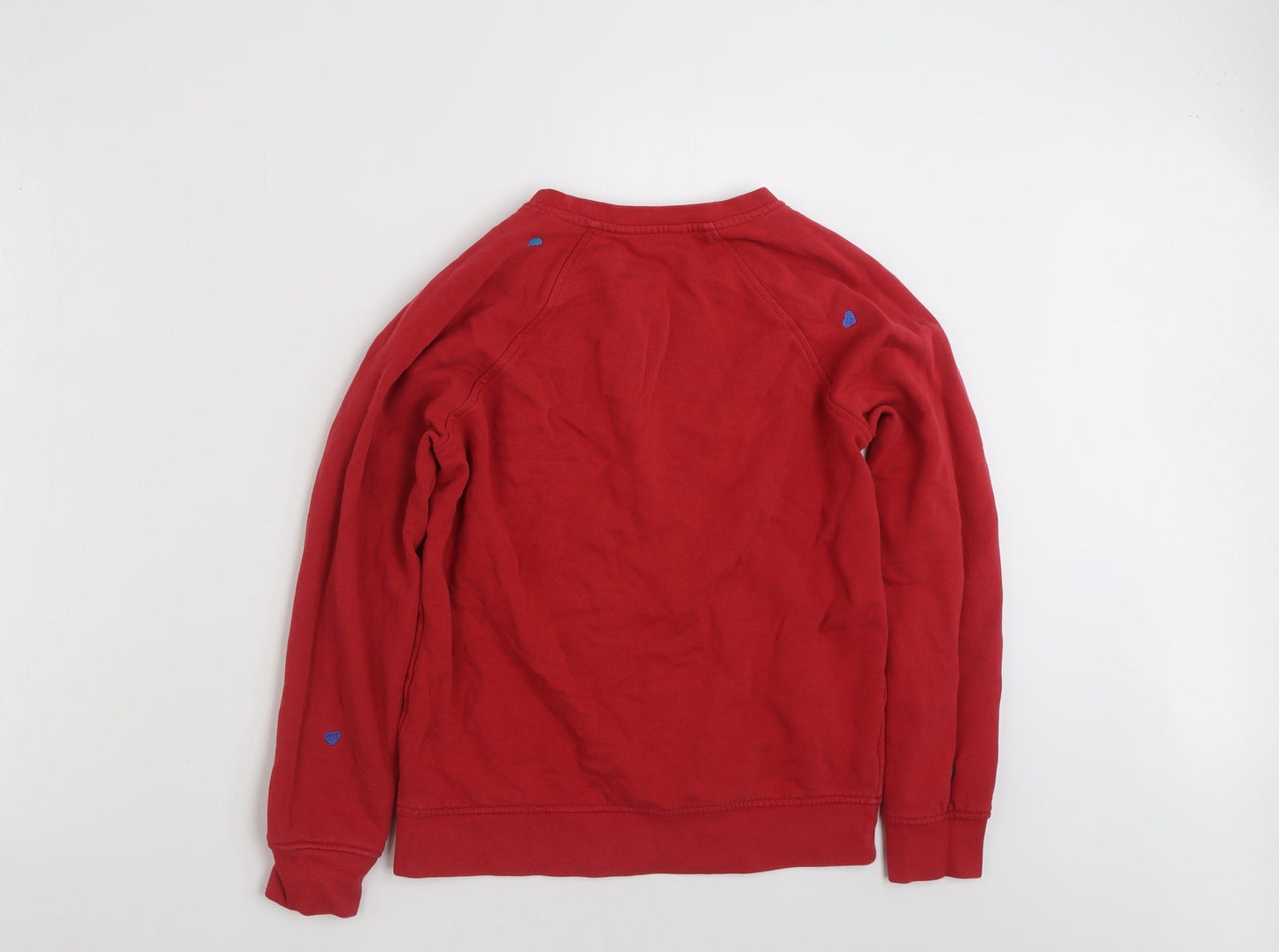Womens UK Size XS NEXT Red Pullover Sweatshirt