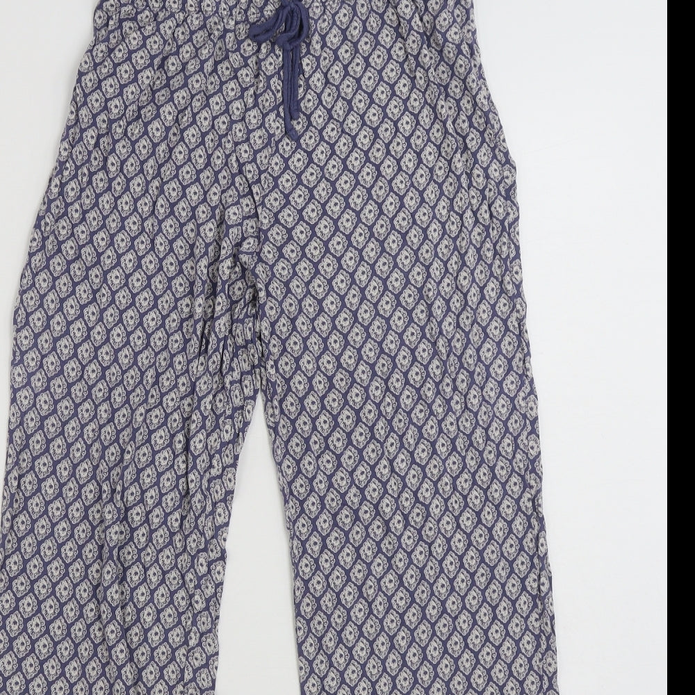Womens UK Size XS H&M  Jogger Blue Leggings