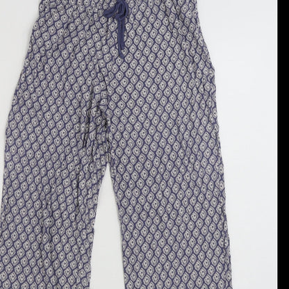 Womens UK Size XS H&M  Jogger Blue Leggings