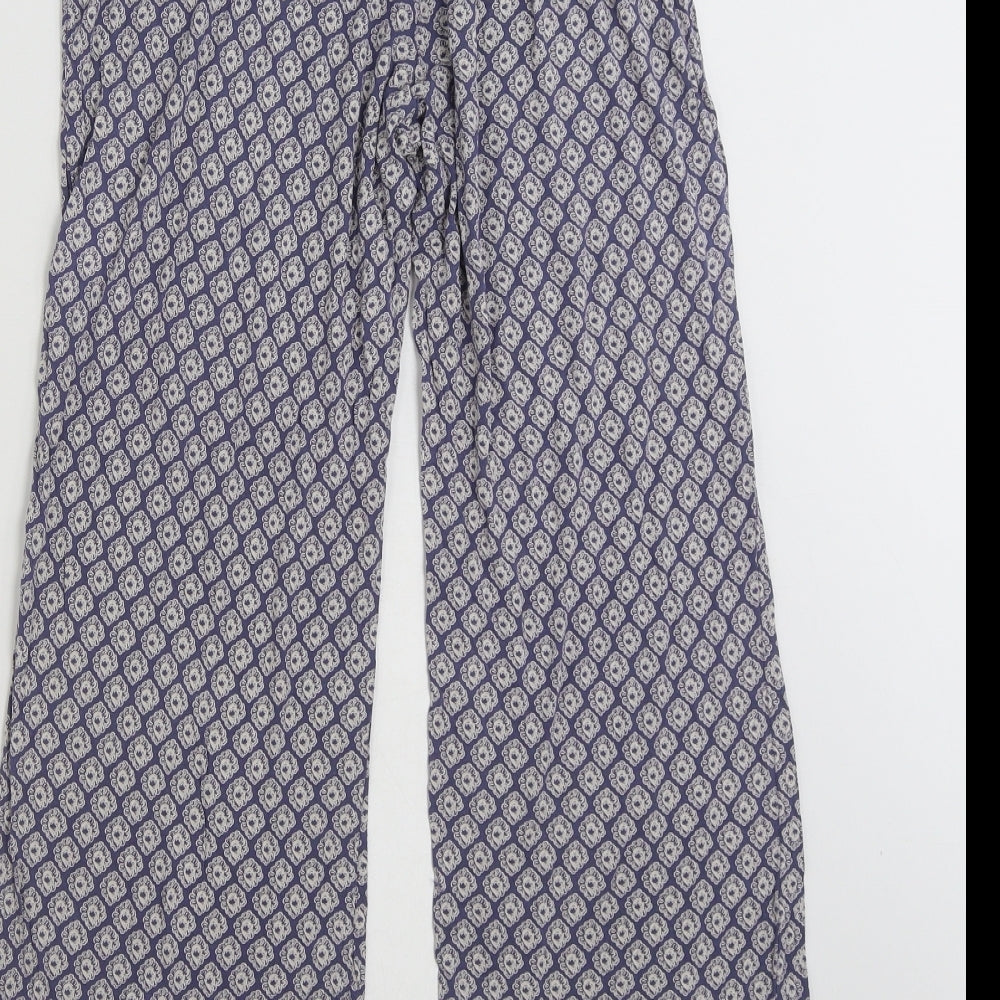 Womens UK Size XS H&M  Jogger Blue Leggings