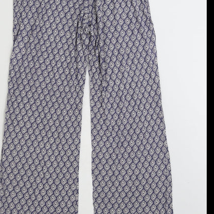 Womens UK Size XS H&M  Jogger Blue Leggings