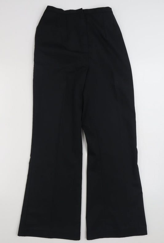 Womens UK Size 12 Meltemi Regular Fit  Black Trousers