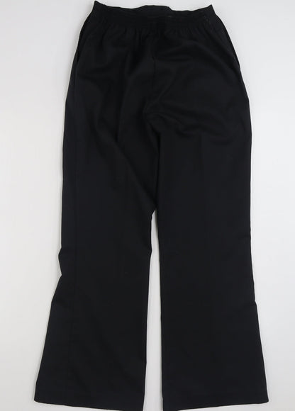 Womens UK Size 12 Meltemi Regular Fit  Black Trousers