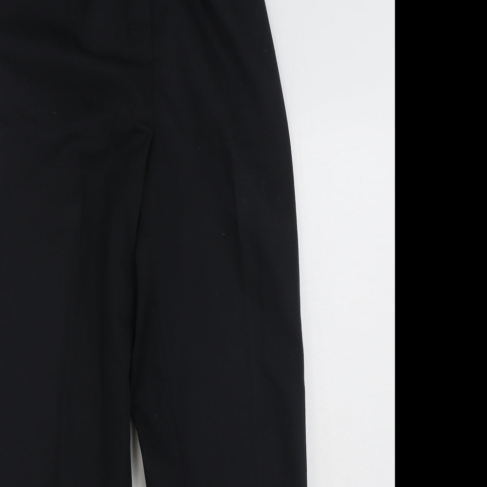 Womens UK Size 12 Meltemi Regular Fit  Black Trousers