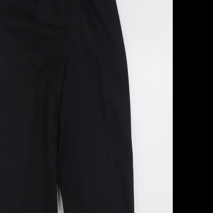 Womens UK Size 12 Meltemi Regular Fit  Black Trousers