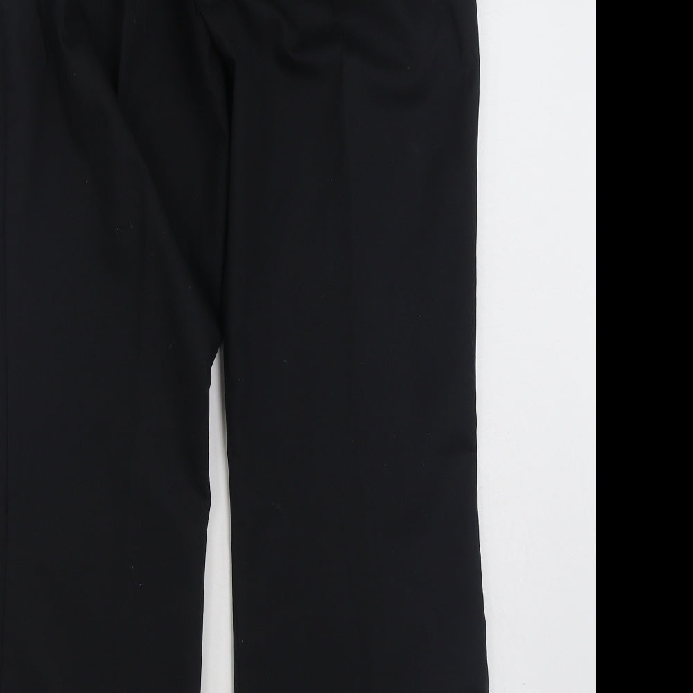 Womens UK Size 12 Meltemi Regular Fit  Black Trousers