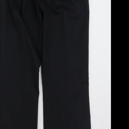 Womens UK Size 12 Meltemi Regular Fit  Black Trousers