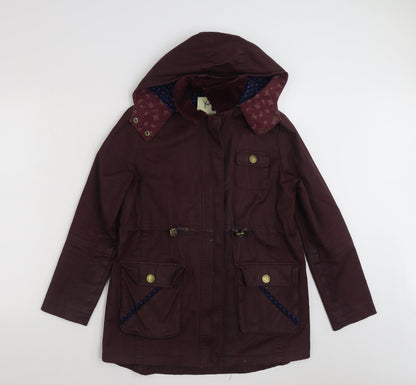 Womens UK Size 10 Yumi Purple Jacket