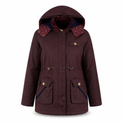 Womens UK Size 10 Yumi Purple Jacket