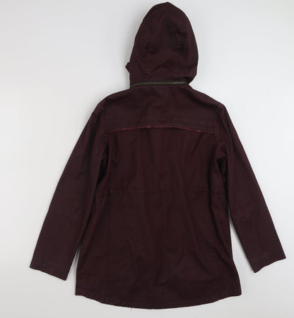 Womens UK Size 10 Yumi Purple Jacket