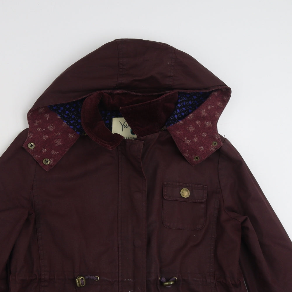 Womens UK Size 10 Yumi Purple Jacket