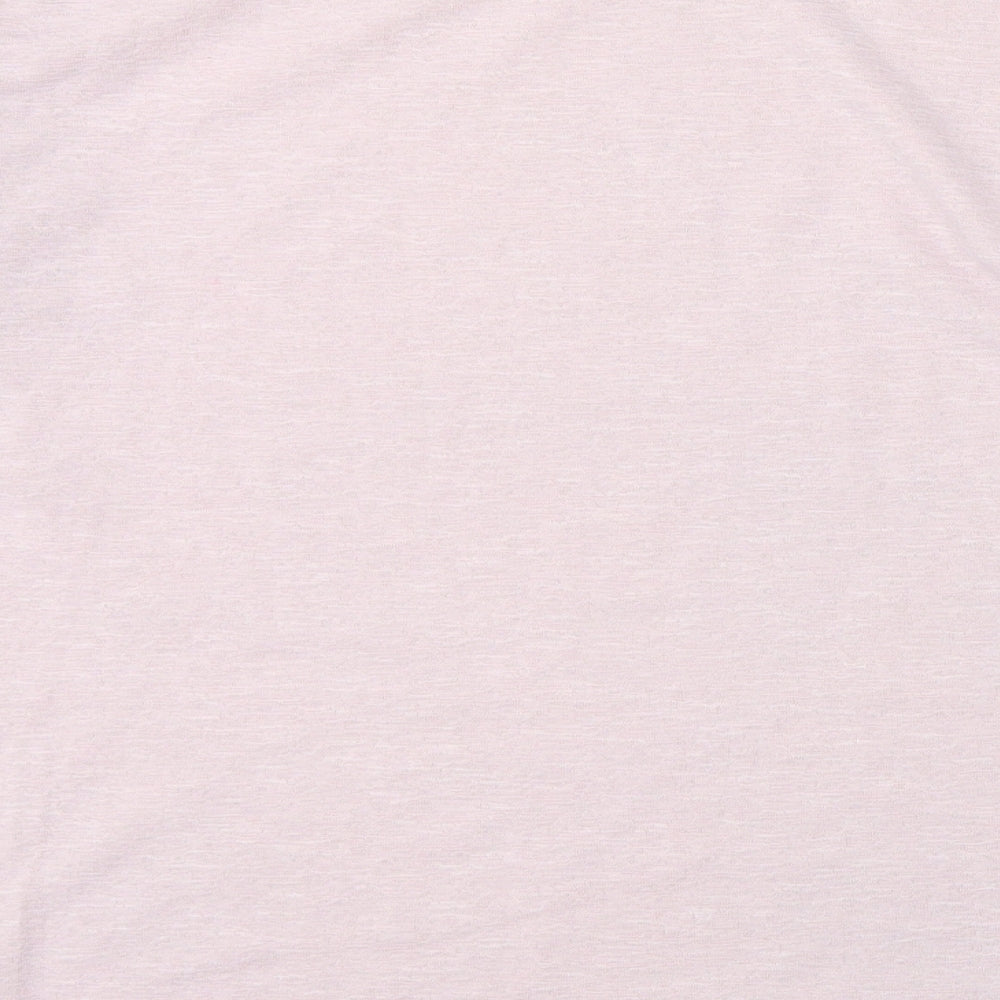 Womens UK Size M Dunnes Stores Pink Pullover Sweatshirt