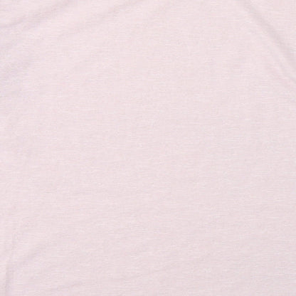Womens UK Size M Dunnes Stores Pink Pullover Sweatshirt