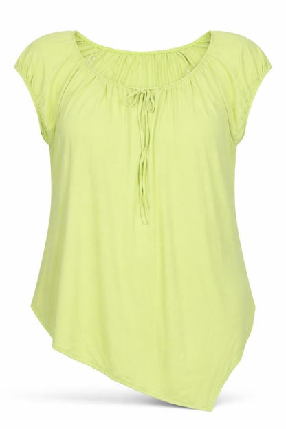 Womens UK Size 14 Marks and Spencer Green Basic Blouse