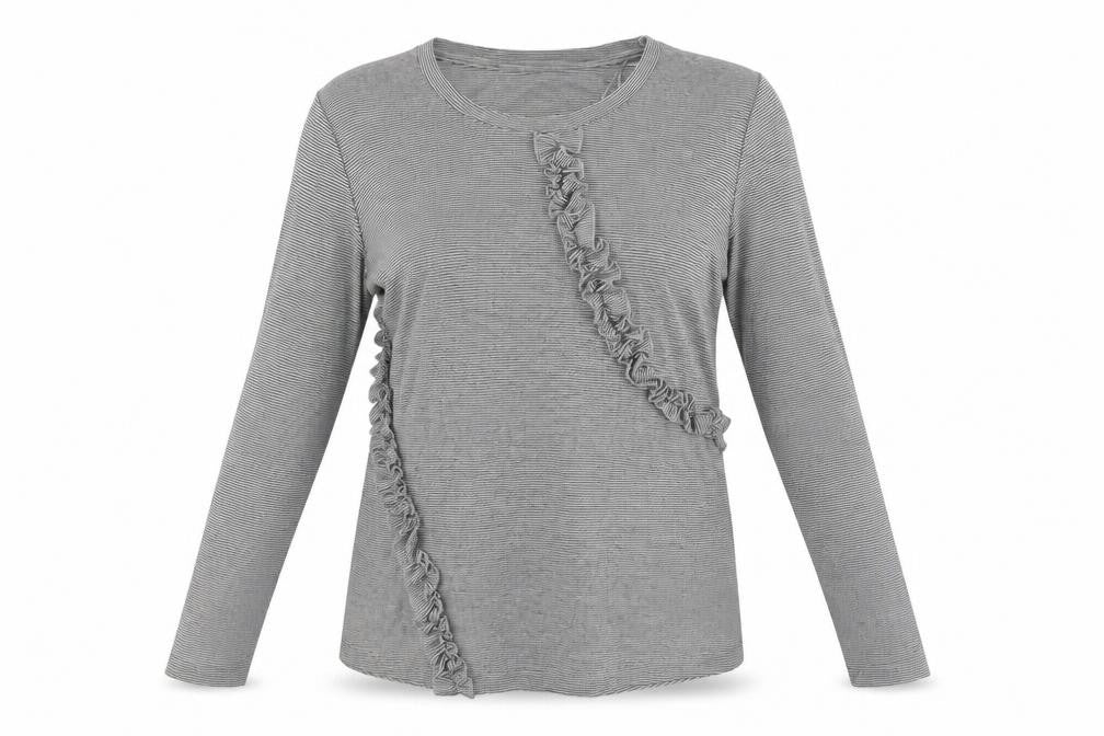 Womens UK Size 8 House of Fraser Multicoloured Basic Blouse