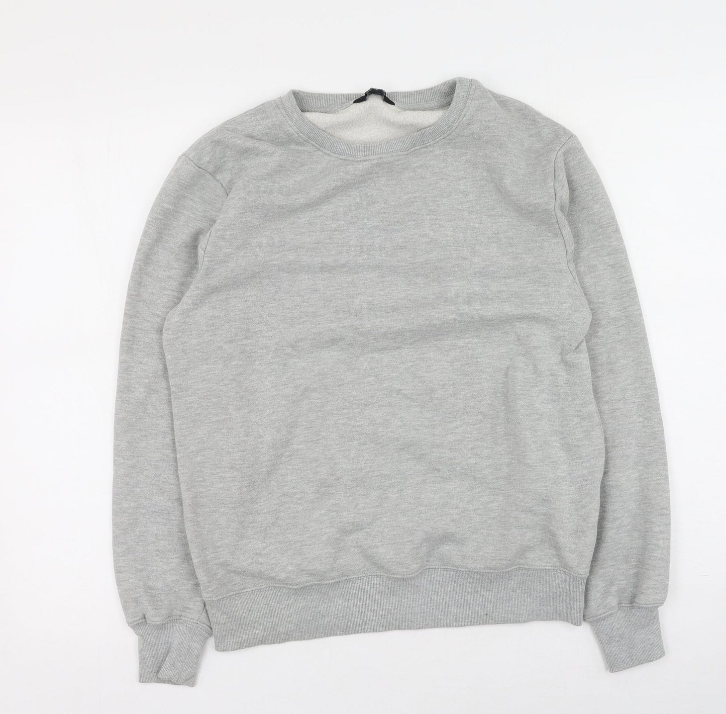 Mens UK Size S Peacocks Grey Pullover Sweatshirt