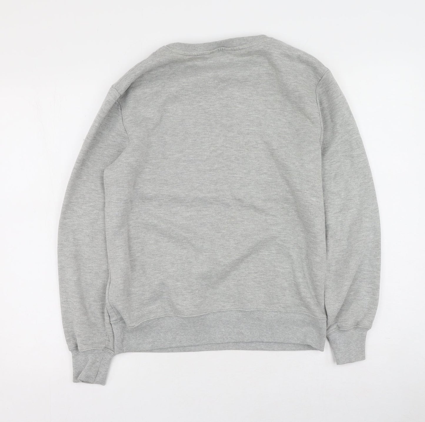 Mens UK Size S Peacocks Grey Pullover Sweatshirt