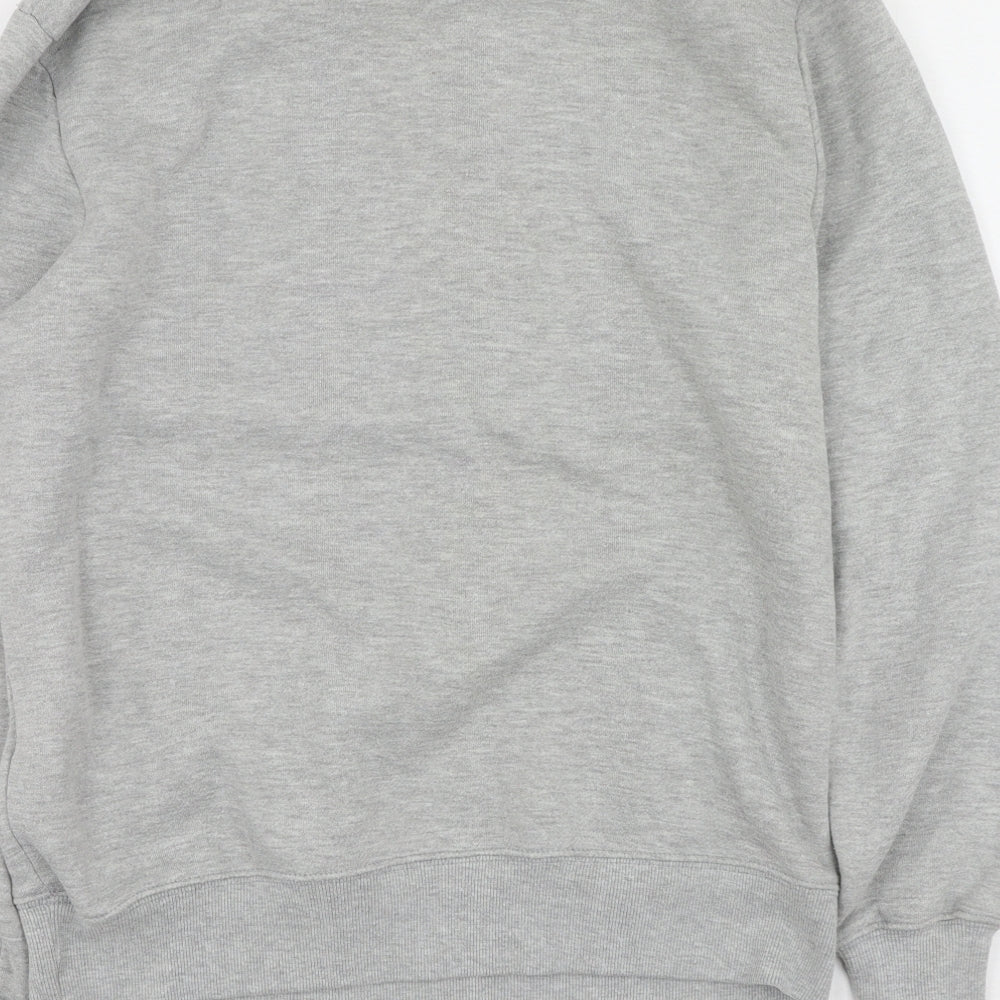 Mens UK Size S Peacocks Grey Pullover Sweatshirt