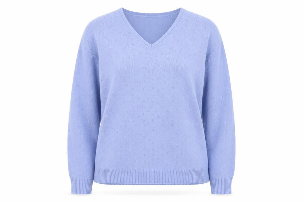 Womens UK Size 14 Hle Purple Pullover Jumper
