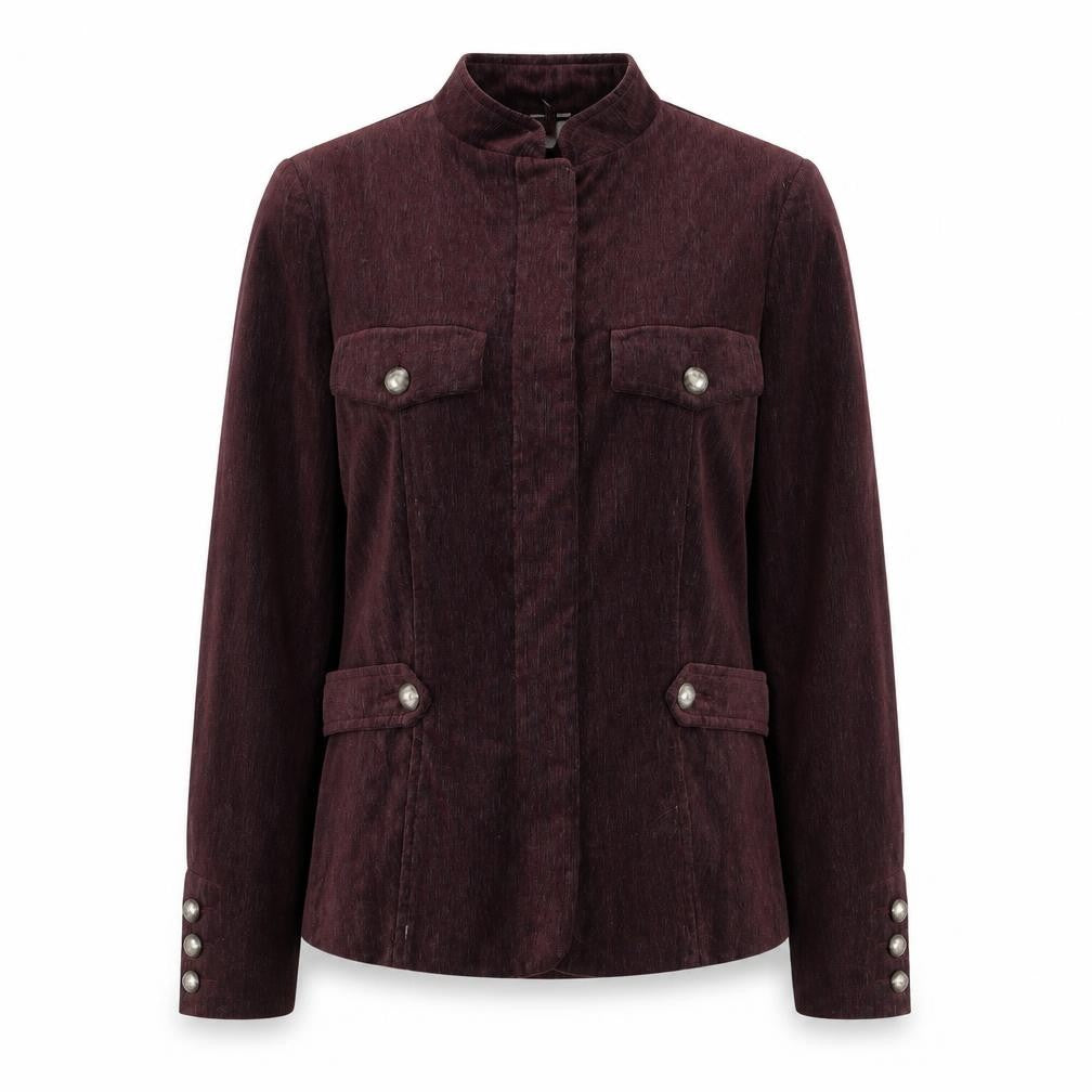 Womens UK Size 14 Klass Purple Jacket