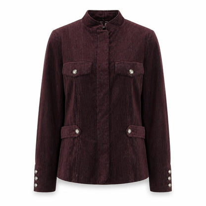 Womens UK Size 14 Klass Purple Jacket