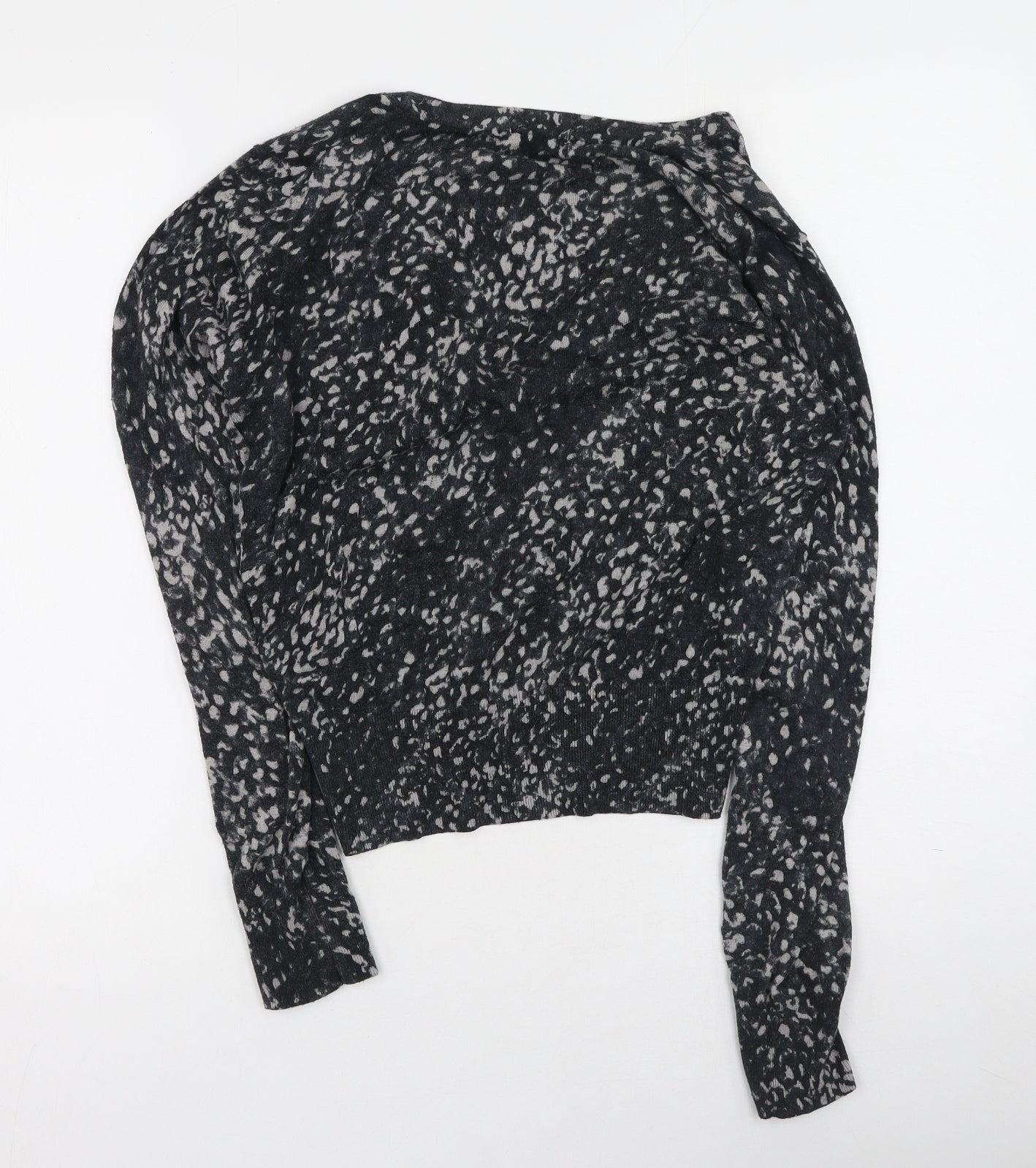 Womens UK Size M H&M Multicoloured Cardigan Jumper
