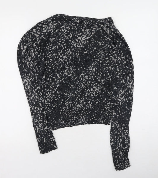 Womens UK Size M H&M Multicoloured Cardigan Jumper