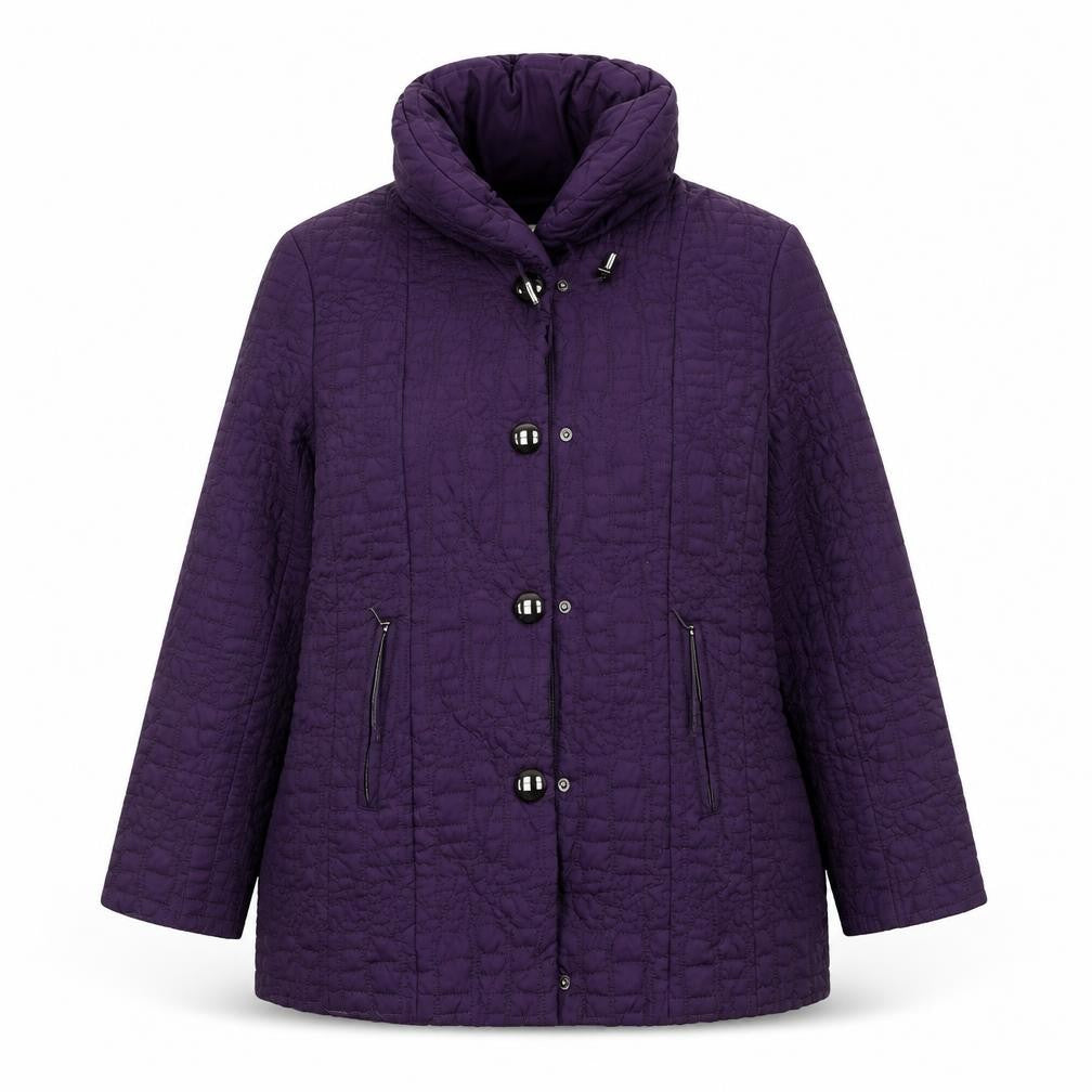 Womens UK Size 16 First Avenue Purple Anorak Coat