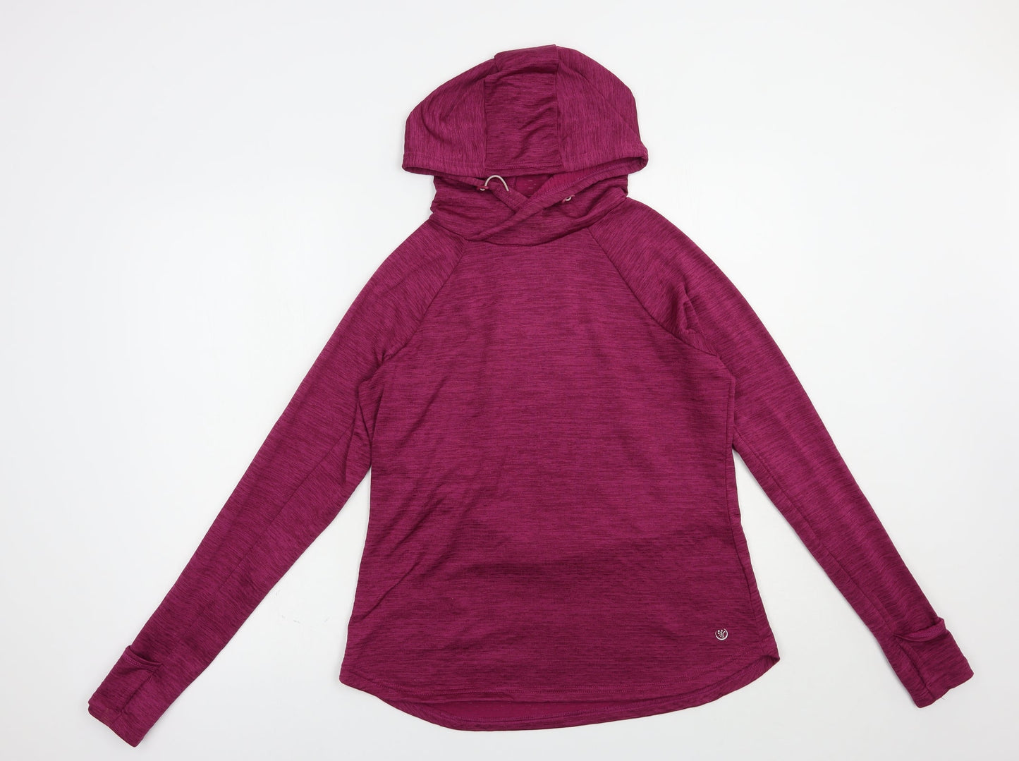 Womens UK Size S Dunnes Stores Purple Pullover Hoodie