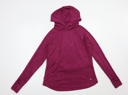 Womens UK Size S Dunnes Stores Purple Pullover Hoodie