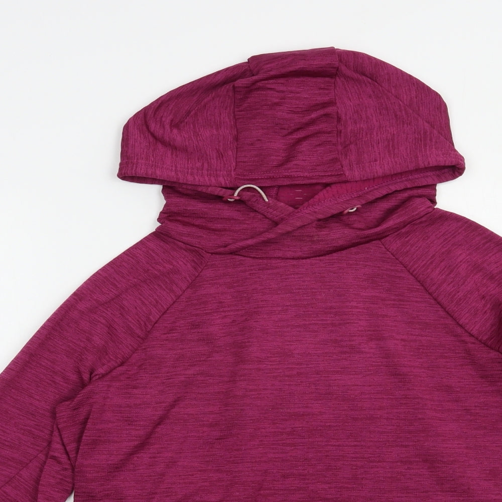 Womens UK Size S Dunnes Stores Purple Pullover Hoodie