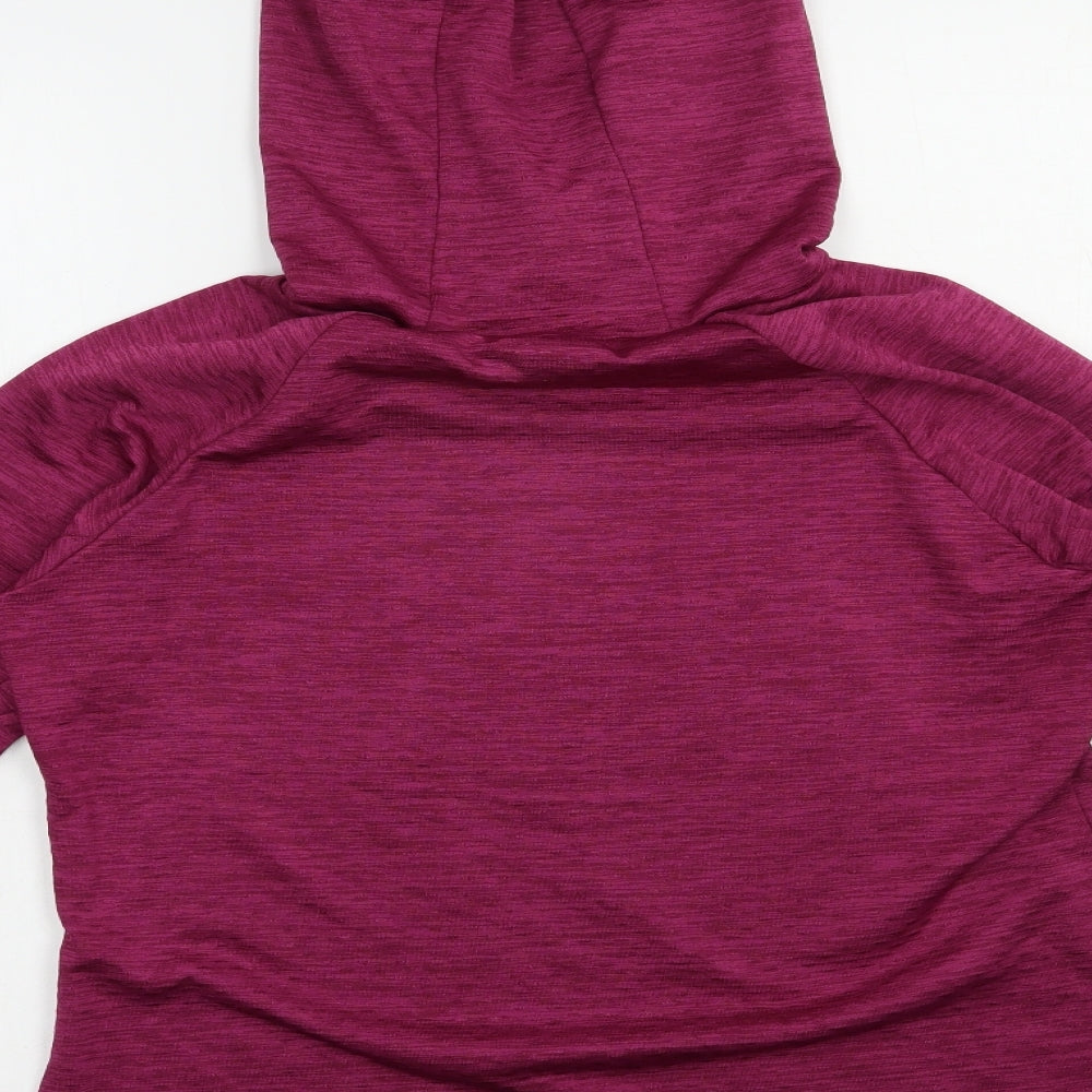 Womens UK Size S Dunnes Stores Purple Pullover Hoodie