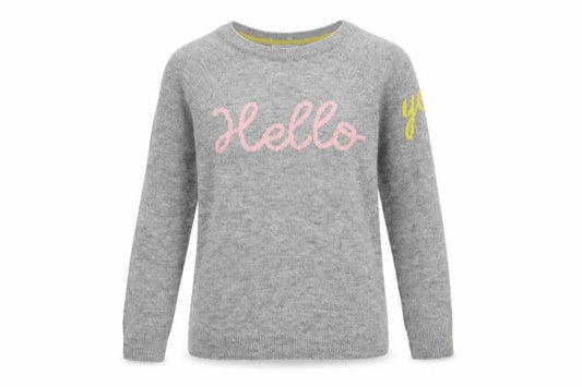 Womens UK Size 10 Nutmeg Grey Pullover Jumper