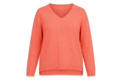 Womens UK Size 14 Marks and Spencer Pink Pullover Jumper