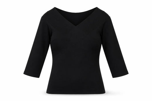 Womens UK Size S Alex & Co. Black Pullover Jumper
