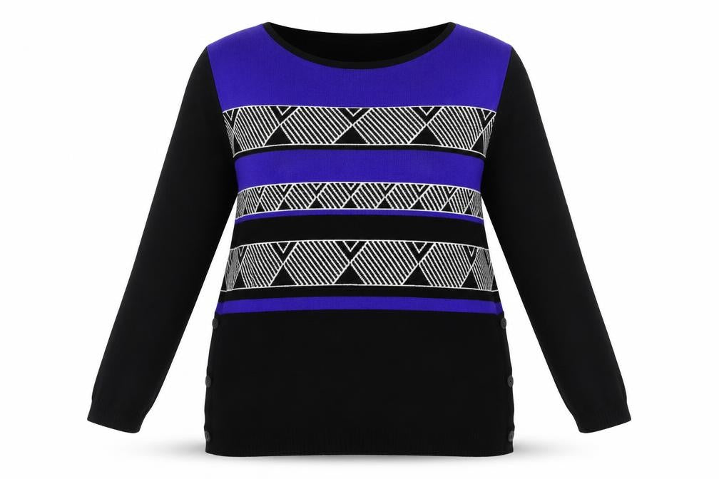 Womens UK Size 14 Principles Black Pullover Jumper