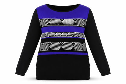 Womens UK Size 14 Principles Black Pullover Jumper