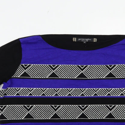 Womens UK Size 14 Principles Black Pullover Jumper
