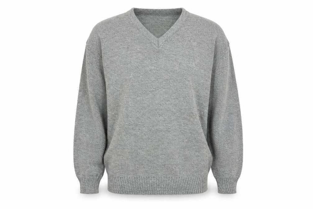 Mens UK Size M Premier Man Grey Pullover Jumper