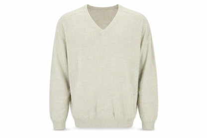 Mens UK Size M Premier Man Beige Pullover Jumper
