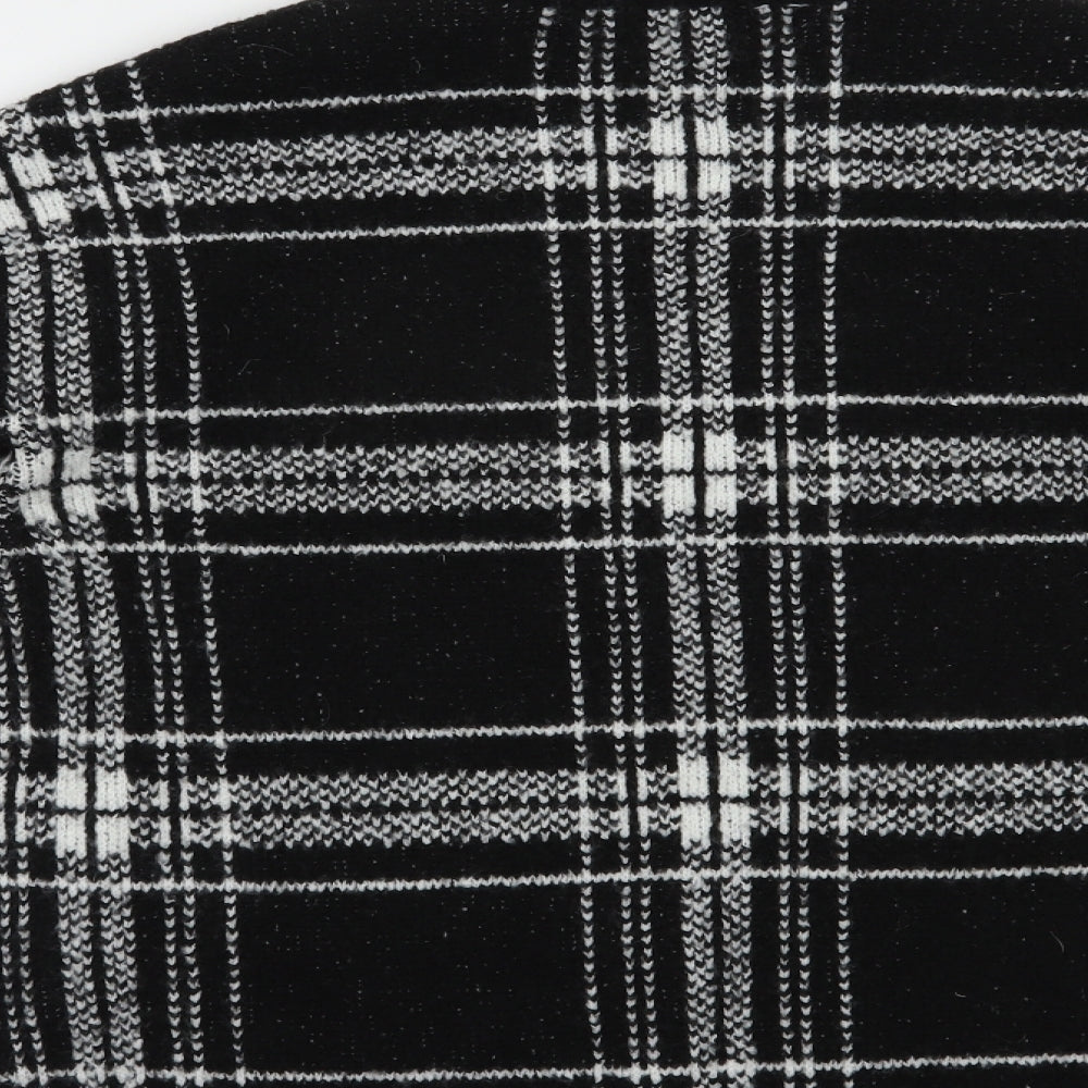 Womens UK Size S Marks and Spencer Black Pullover Jumper