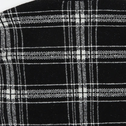 Womens UK Size S Marks and Spencer Black Pullover Jumper