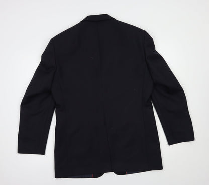 Westbrook Mens Blue   Jacket Blazer Size 40  Button