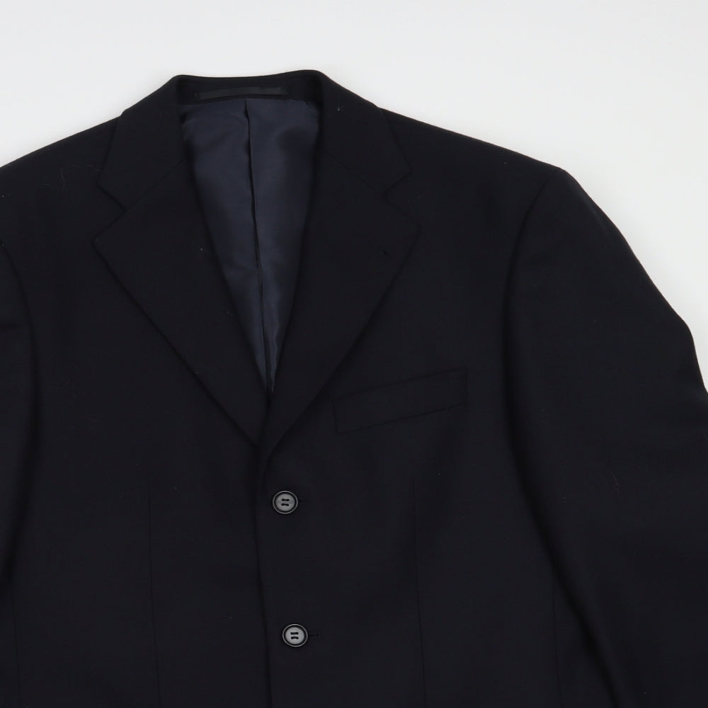 Westbrook Mens Blue   Jacket Blazer Size 40  Button